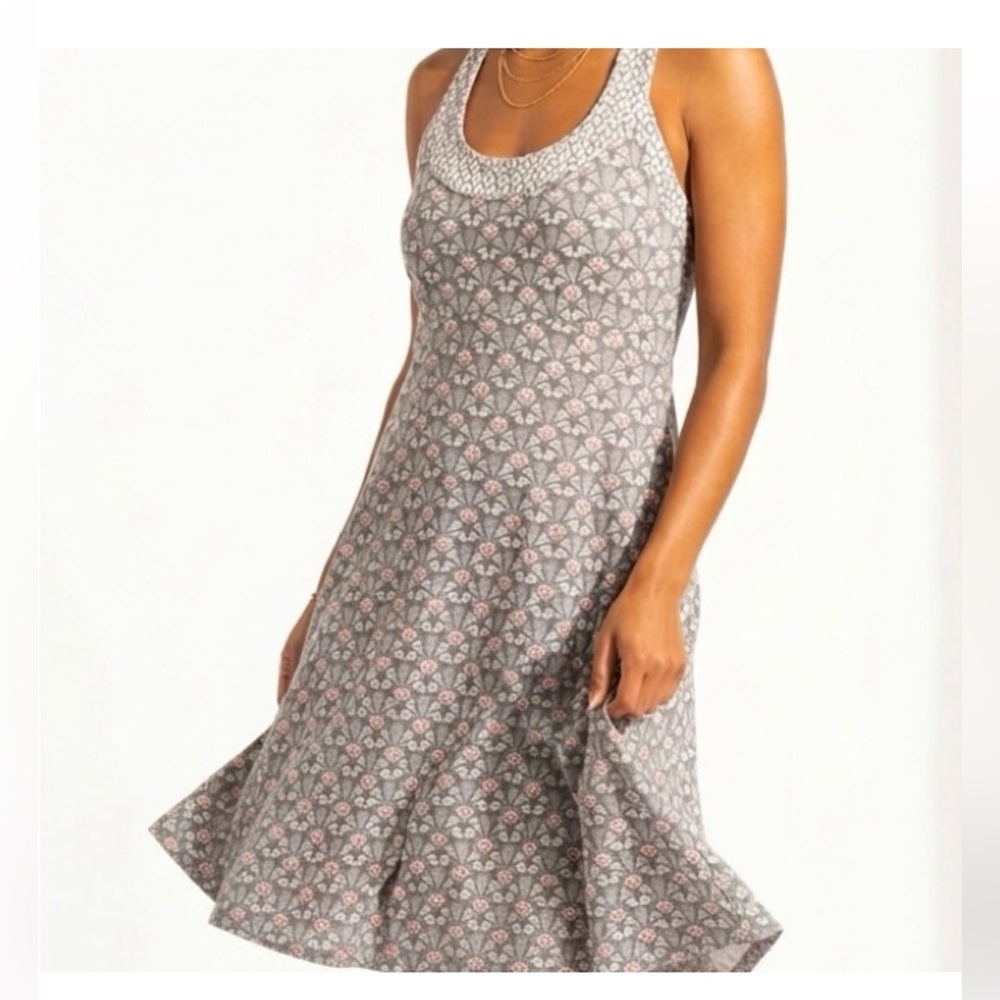 Prana Organic‎ Cotton Racerback Skater Dress
